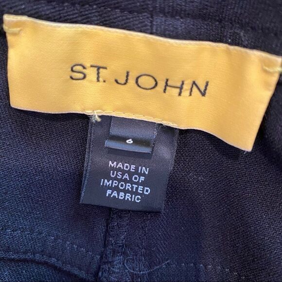 *2/$25* St. John Black 5-Pocket Pants - Picture 8 of 10
